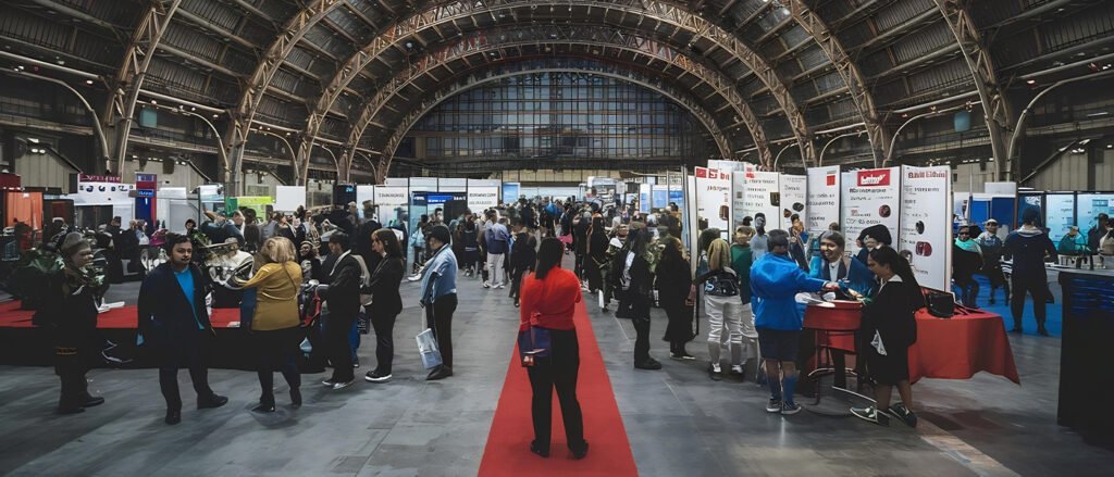 Trade Shows & Exhibitions Management Across India