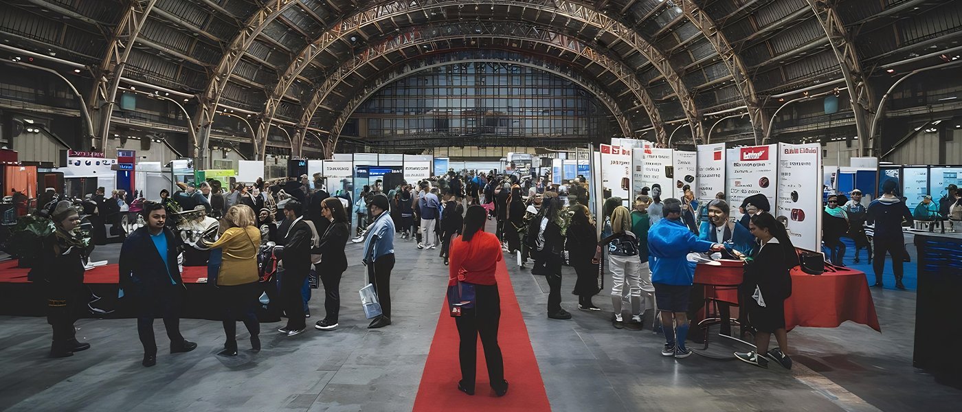 Trade Shows & Exhibitions Management Across India
