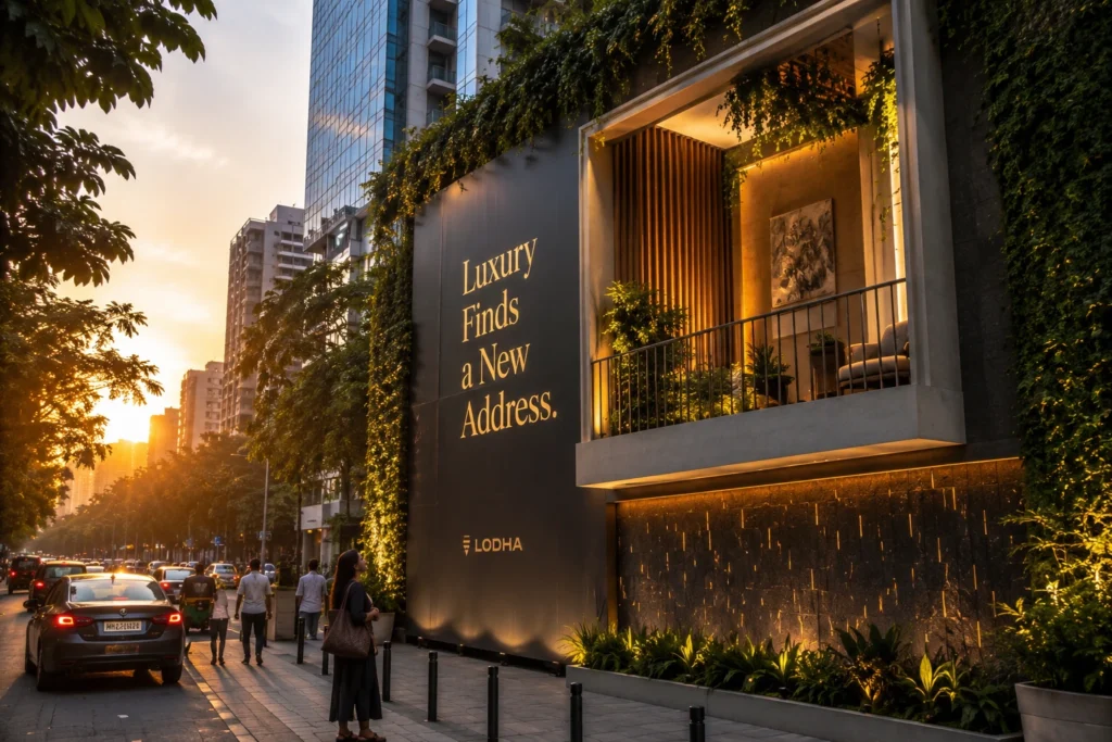 create billboards real estate projects