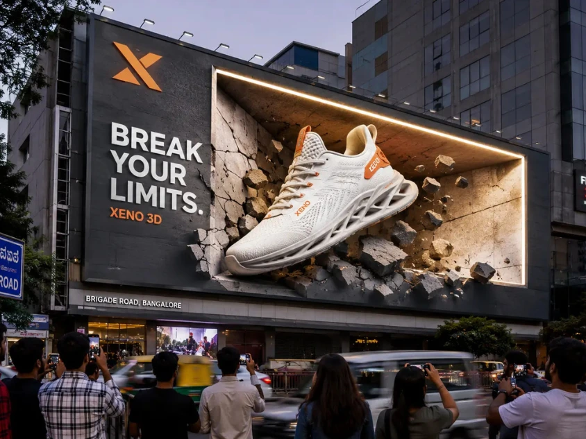 innovative 3d billboard