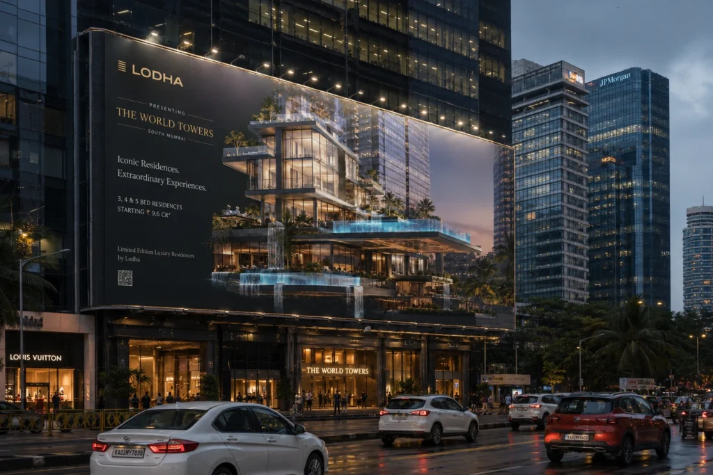 real estate billboard outdoor