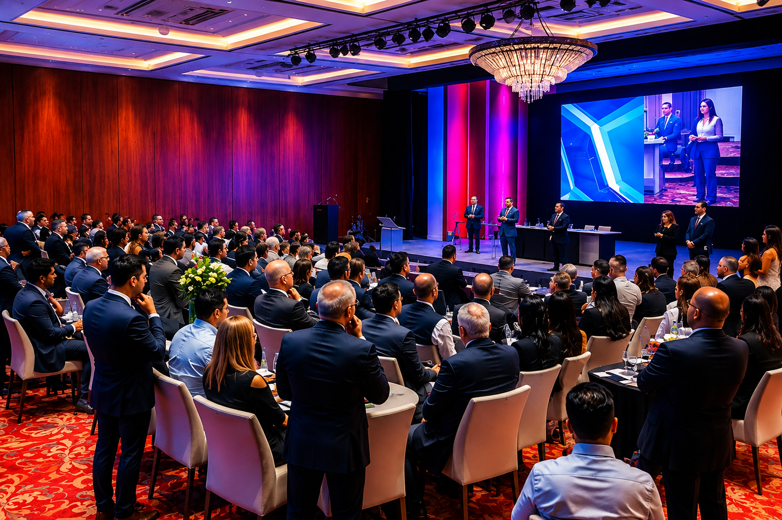 Corporate Event Management