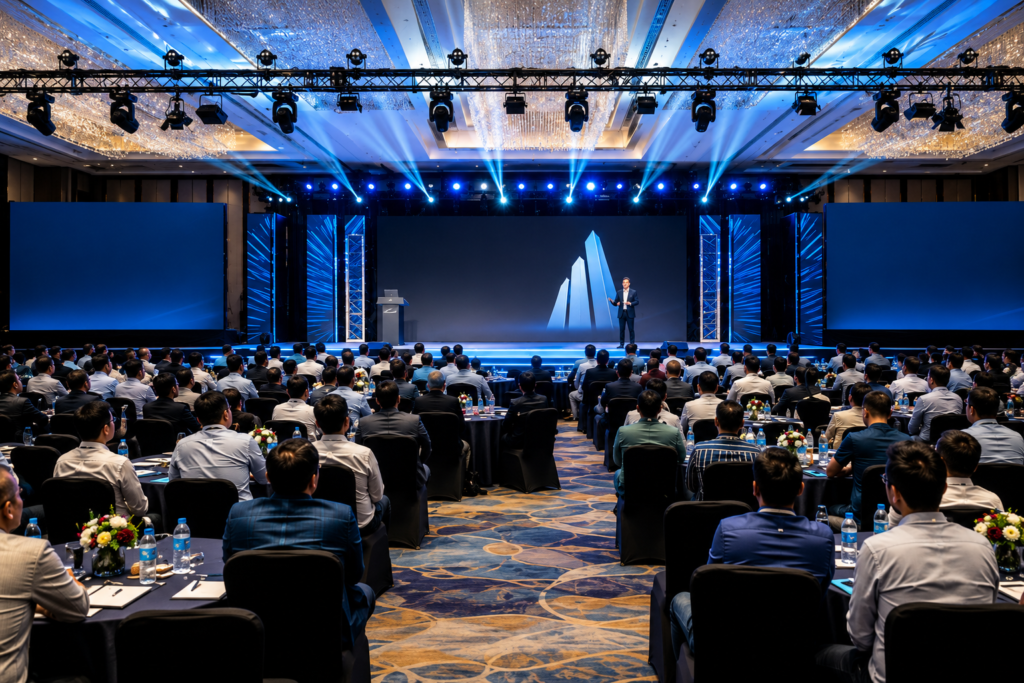 Corporate event management