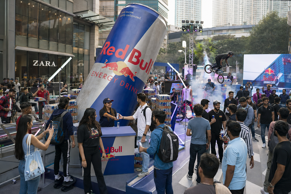 Experiential marketing creative design