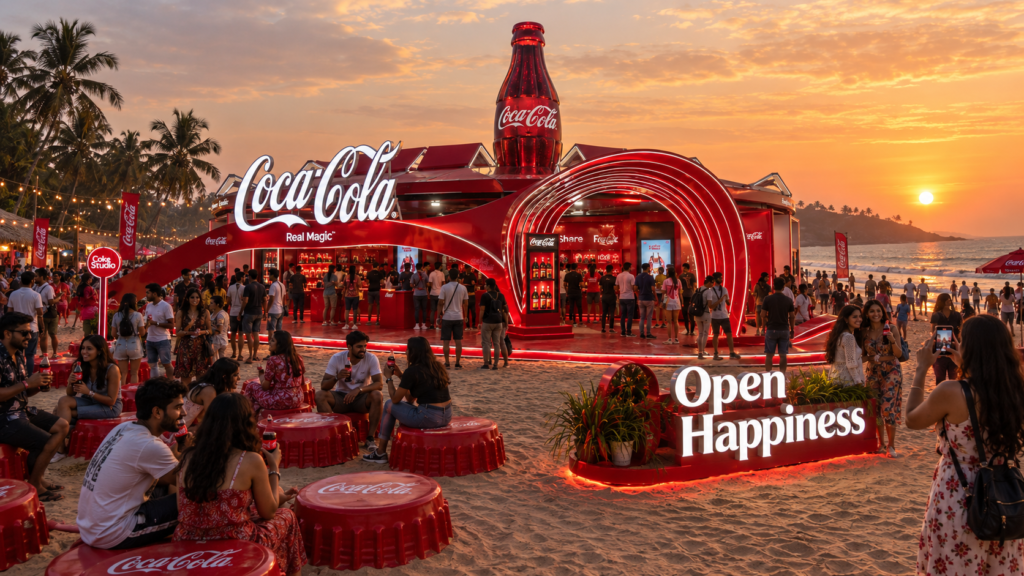 outdoor brand activation