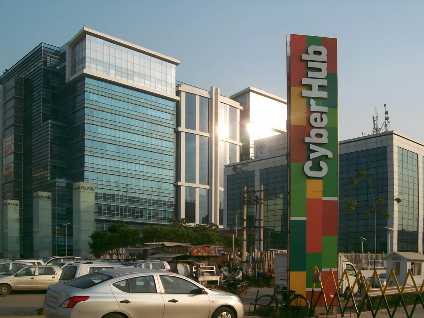 Corporate event at DLF Cyber City Gurugram by Trzy Innovationz