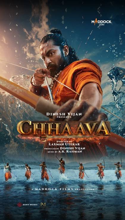 Chhava movie Promotions by Trzy innovationz
