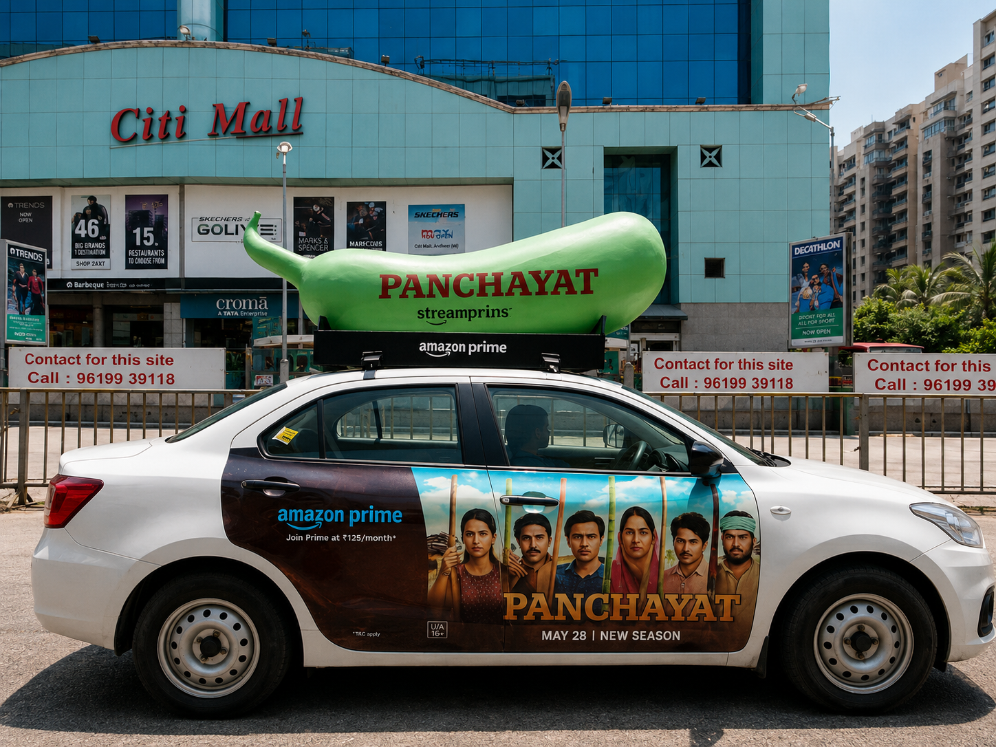 Offline Brand Activation