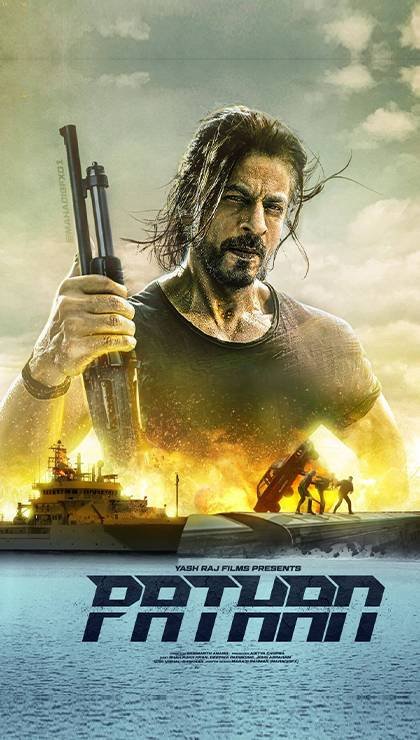 Pathan Bollywood movie marketing by trzy innovationz