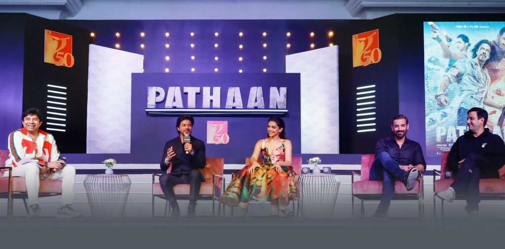 Pathan Movie Promotion By Trzy Innovationz