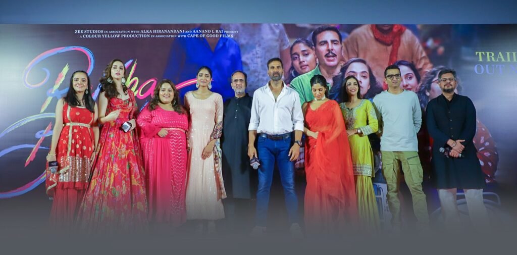 rakhna bandhan film promotions by trzy innovationz