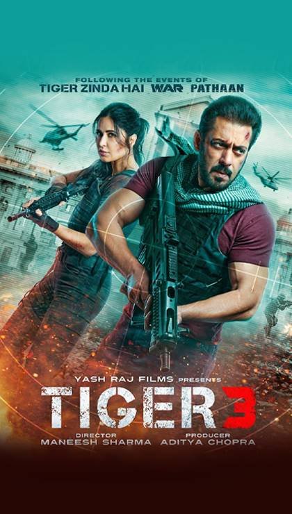 Tiger 3 film Promotion by Trzy Innovationz